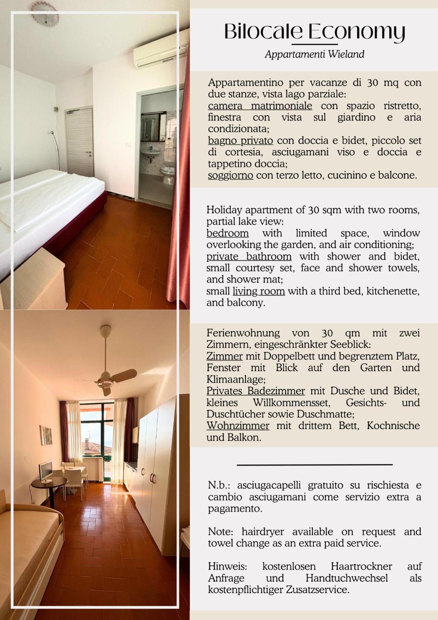 Residence Wieland 토리델베나코 객실 사진